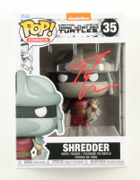 Tohoru Masamune Signed "Teenage Mutant Ninja Turtles" #35 Shredder Funko Pop! Vinyl Figure (ACOA) at PristineAuction.com