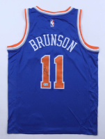Jalen Brunson Signed Knicks Nike Authentic Jersey (Beckett) at PristineAuction.com