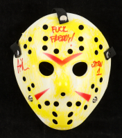 Ari Lehman Signed "Friday the 13th" Mask Inscribed "Jason 1" & "F**k Freddy! (JSA) at PristineAuction.com