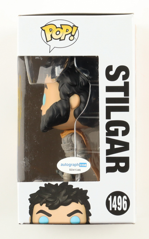 Javier Bardem Signed "Dune" #1496 Stilgar Funko Pop! Vinyl Figure (ACOA) at PristineAuction.com Javier Bardem Signed "Dune" #1496 Stilgar Funko Pop! Vinyl Figure (ACOA) at PristineAuction.com