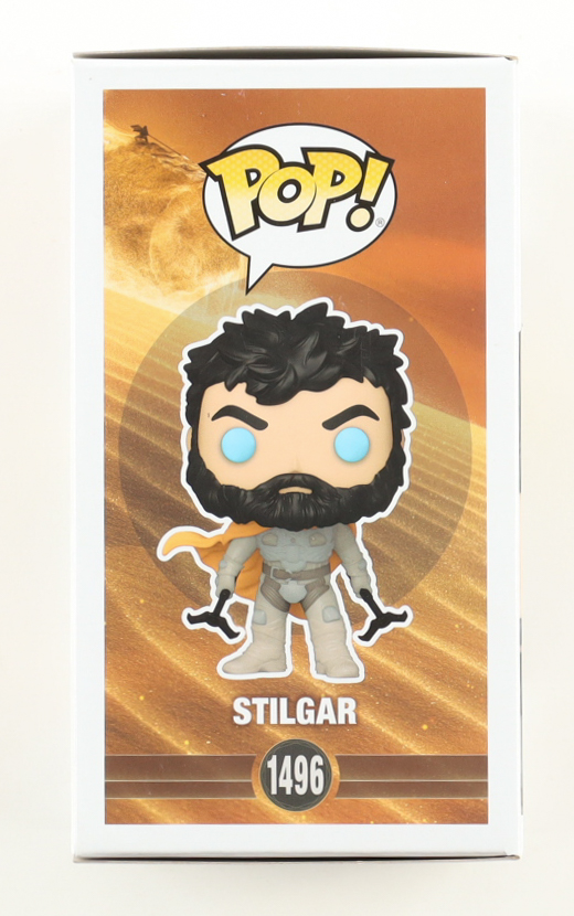 Javier Bardem Signed "Dune" #1496 Stilgar Funko Pop! Vinyl Figure (ACOA) at PristineAuction.com Javier Bardem Signed "Dune" #1496 Stilgar Funko Pop! Vinyl Figure (ACOA) at PristineAuction.com