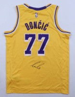 Luka Doncic Signed Signed Lakers Nike Authentic Jersey (PSA) at PristineAuction.com