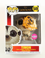 Billy Eichner Signed "Disney's The Lion King" Timon #549 Funko Pop! Vinyl Figure (ACOA) at PristineAuction.com