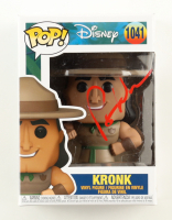 Patrick Warburton Signed "Disney" #1041 Kronk Funko Pop! Vinyl Figure (ACOA) at PristineAuction.com