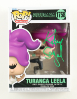 Katey Sagal Signed "Futurama" #1758 Turanga Leela Funko Pop! Vinyl Figure (ACOA) at PristineAuction.com