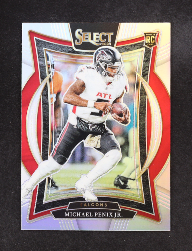 Michael Penix Jr. 2024 Select Prizm Silver #80 RC