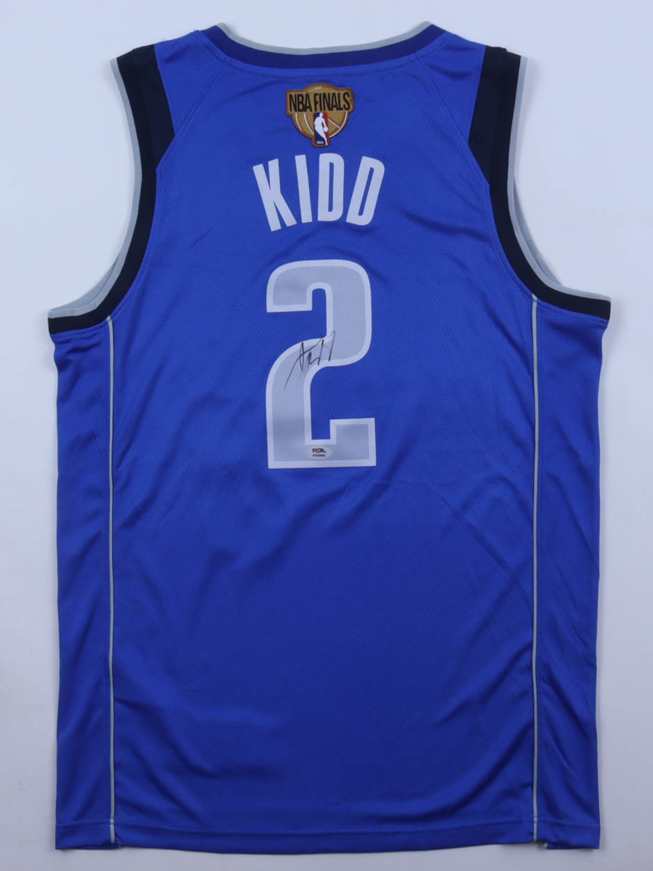 Jason Kidd Signed Mavericks Nike Authentic Jersey (PSA) at PristineAuction.com Jason Kidd Signed Mavericks Nike Authentic Jersey (PSA) at PristineAuction.com
