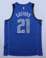 Daniel Gafford Signed Mavericks Nike Authentic Jersey (PSA) at PristineAuction.com