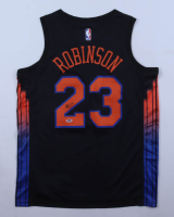 Mitchell Robinson Signed Knicks Jordan Authentic Jersey (PSA) at PristineAuction.com