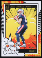 Drake Maye 2024 Donruss Bomb Squad #28 RC at PristineAuction.com