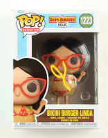John Roberts Signed "The Bob's Burgers Movie" Bikini Burger Linda #1223 Funko Pop! Vinyl Figure (ACOA) at PristineAuction.com