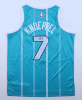 Kon Knueppel Signed Hornets Jordan Authentic Jersey (PSA) at PristineAuction.com