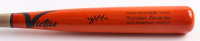 Yordan Alvarez Signed Victus Player Model Baseball Bat (Beckett) at PristineAuction.com