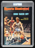 Larry Bird Signed 1979 "Sports Illustrated" Magazine (PSA | Autograph Graded 10) at PristineAuction.com
