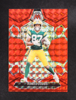 Romeo Doubs 2024 Panini Mosaic Mosaic Red #82 at PristineAuction.com