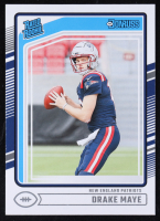 Drake Maye 2024 Donruss #379 RR RC at PristineAuction.com