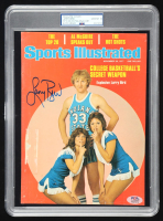 Larry Bird Signed 1977 "Sports Illustrated" Magazine Cover (PSA | Autograph Graded 10) at PristineAuction.com