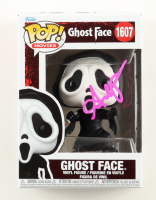 Jack Quaid Signed "Ghost Face" #1607 Ghost Face Funko Pop! Vinyl Figure (ACOA) at PristineAuction.com