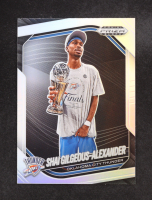 Shai Gilgeous-Alexander 2024-25 Panini Prizm Black Prizms Silver #164 at PristineAuction.com