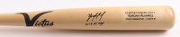 Yordan Alvarez Signed Victus Player Model Baseball Bat Inscribed "2019 AL ROY" (Beckett) at PristineAuction.com