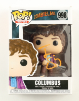 Jesse Eisenberg Signed "Zombieland" #998 Columbus Funko Pop! Vinyl Figure (ACOA) at PristineAuction.com