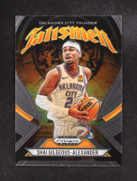 Shai Gilgeous-Alexander 2024-25 Panini Prizm Black Talismen #1 at PristineAuction.com
