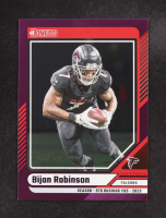 Bijan Robinson 2024 Donruss Season Stat Line #162 #081/500 at PristineAuction.com