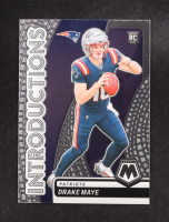Drake Maye 2024 Panini Mosaic Introductions #1 RC at PristineAuction.com