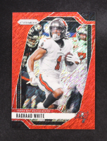 Rachaad White 2024 Panini Prizm Prizms Red Shimmer #269 #33/35 at PristineAuction.com