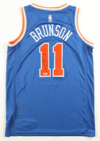 Jalen Brunson Signed Knicks Nike Authentic Jersey (PSA) at PristineAuction.com