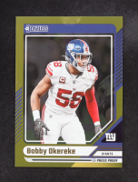 Bobby Okereke 2024 Donruss Press Proof Gold #99 #19/50 at PristineAuction.com