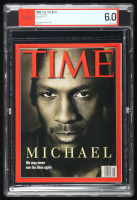 1998 Michael Jordan "TIME" Magazine (PSA 6.0) at PristineAuction.com