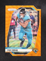 Evan Engram 2024 Panini Prizm Prizms Orange Wave #132 #41/60 at PristineAuction.com