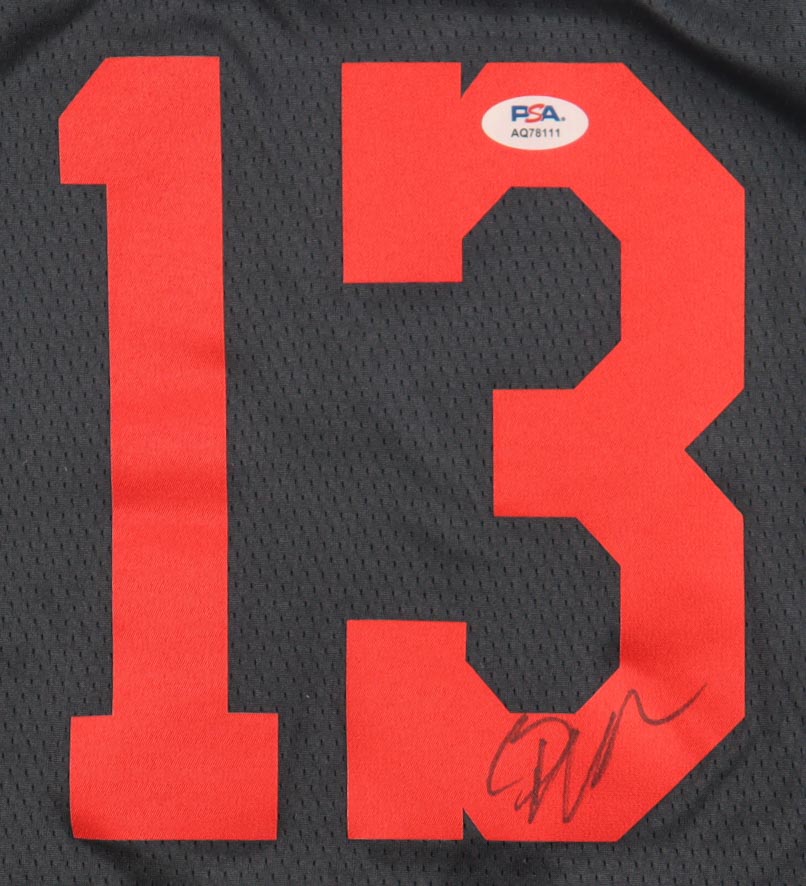 Bam Adebayo Signed Heat Nike Authentic Jersey (PSA) at PristineAuction.com Bam Adebayo Signed Heat Nike Authentic Jersey (PSA) at PristineAuction.com