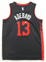 Bam Adebayo Signed Heat Nike Authentic Jersey (PSA) at PristineAuction.com