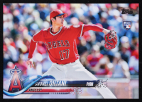 Shohei Ohtani 2018 Topps Base Set Factory Variations #700 RC at PristineAuction.com
