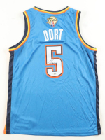 Luguentz Dort Signed Thunder Nike Authentic Jersey (PSA) at PristineAuction.com