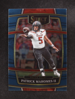 Patrick Mahomes II 2022 Select Draft Picks Blue #26 at PristineAuction.com