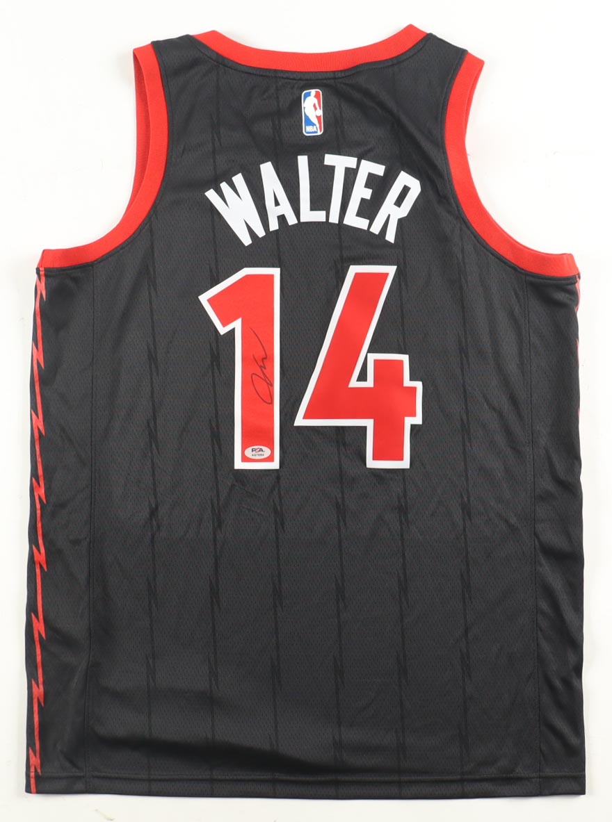 Ja'Kobe Walter Signed Raptors Jordan Authentic Jersey (PSA) at PristineAuction.com Ja'Kobe Walter Signed Raptors Jordan Authentic Jersey (PSA) at PristineAuction.com