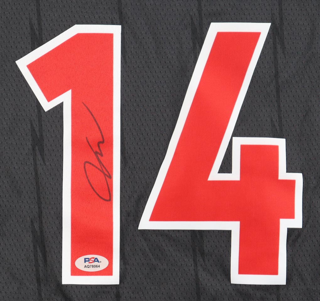 Ja'Kobe Walter Signed Raptors Jordan Authentic Jersey (PSA) at PristineAuction.com Ja'Kobe Walter Signed Raptors Jordan Authentic Jersey (PSA) at PristineAuction.com