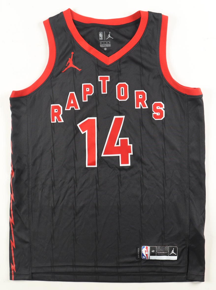 Ja'Kobe Walter Signed Raptors Jordan Authentic Jersey (PSA) at PristineAuction.com Ja'Kobe Walter Signed Raptors Jordan Authentic Jersey (PSA) at PristineAuction.com