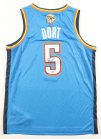 Luguentz Dort Signed Thunder Nike Authentic Jersey (PSA) at PristineAuction.com