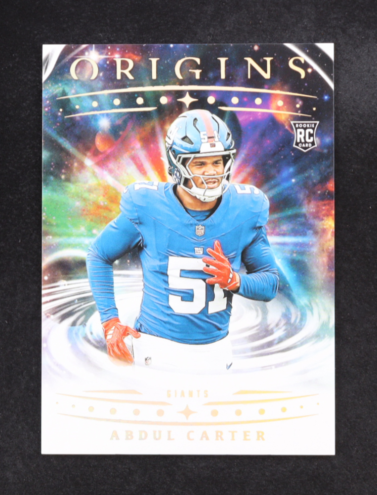 Abdul Carter 2025 Panini Origins #112 RC