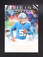 Abdul Carter 2025 Panini Origins #112 RC at PristineAuction.com