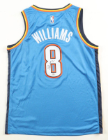Jalen Williams Signed Thunder Nike Authentic Jersey (PSA) at PristineAuction.com