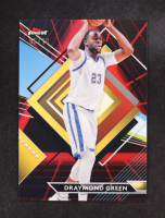 Draymond Green 2023-24 Finest Red Black Vapor Refractors #218 #05/10 at PristineAuction.com