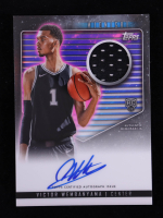 Victor Wembanyama 2023-24 Topps Midnight Rookie Jersey Autographs #RJAVW RC at PristineAuction.com