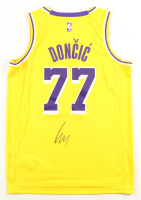 Luka Doncic Signed Signed Lakers Nike Authentic Jersey (PSA) at PristineAuction.com