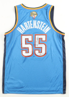 Isaiah Hartenstein Signed Thunder Nike Authentic Jersey (PSA) at PristineAuction.com