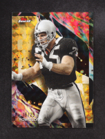 Howie Long 2024 Finest Gold Geometric Refractors #143 #16/25 at PristineAuction.com